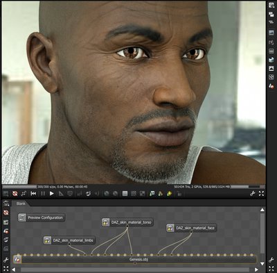 Added sss for better skin effect