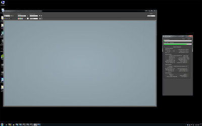 When I try using backburner, all I get is a blue empty screen