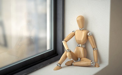 wooden mannequin