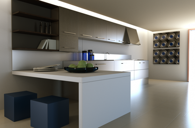 kitchen wiew ( 10000 frames )