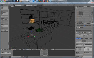 blender wireframe