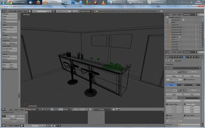 blender wireframe
