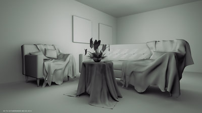 clay render