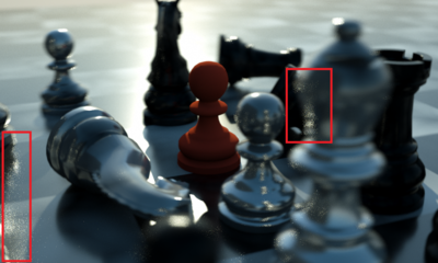 Super white spots :(