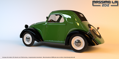 Fiat 500 A Topolino Pathracing.PNG