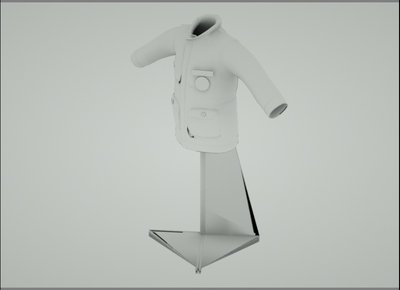 Certain parts of the stand appear to be connecting surfaces where they should not be.