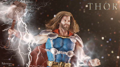 Thor...OdinSon..God Of Thunder