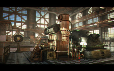 Steam Room Punk