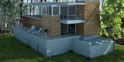 First rendering with octanerender