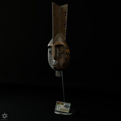 African mask