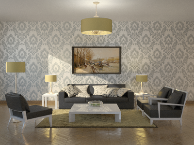 OCTANE    PMC, 40min, 7 light bounces,