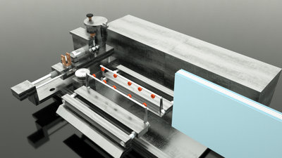 This is C4D and plugin export to Standalone OctaneRender version - 3minutes - 1280x720 - 2000 samples