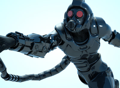 I started from a Poser model and modified it in C4D for the armour.. Rendering in Octane C4D