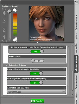 Lights and animation option
