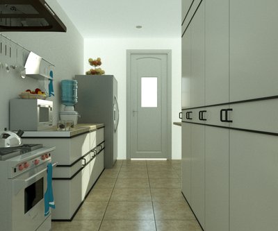 cocina casa las americas