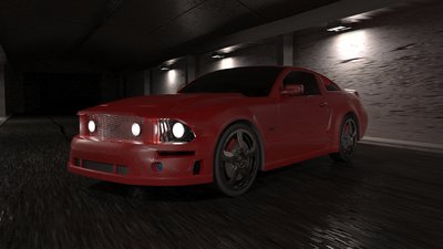 VRAY Image - Render Time 1 Hour 47 Mins