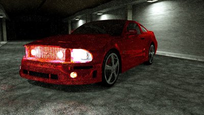 OCTANE Image - Render Time 2 Hours 1 Min.