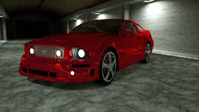 Octane Render 853x480. 42 min Render time.