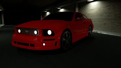 Octane, Render time 27 Mins.