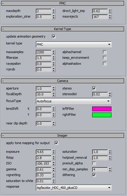PMC Settings