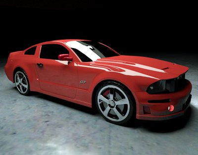 Octane Render 5500 Max Samples - Direct Lighting. 15 Min Render on GTS 450