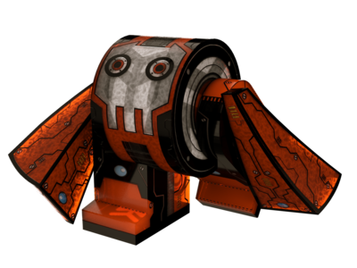 sss test, based on a paper model by YeboMaycu.com