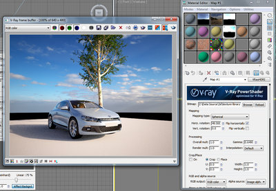 background is not bad but shadows are washed. hdr gamma 1.45