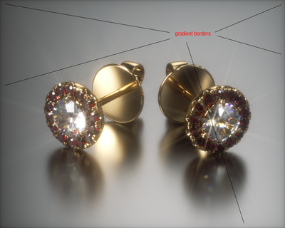 Strange gradient displayed at border of the picture. Visible more clearly in photoshop with zooming.