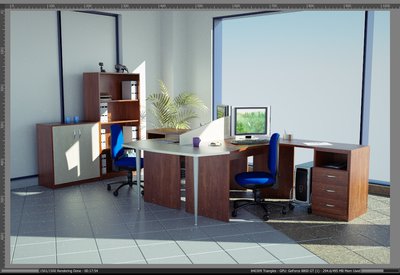 This is pure daylight shot using new sun+sky system - engine pathtracig