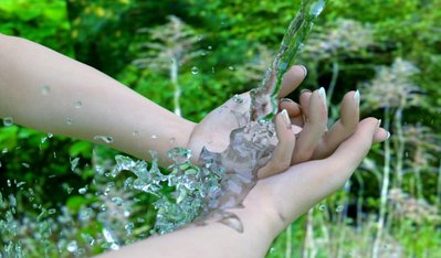 Catching Water