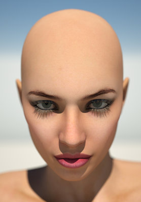 Standard face texture