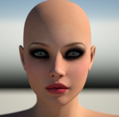 Original Poser Image imported with the plugin