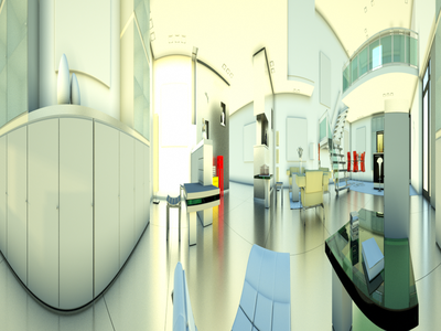 cylindrical camera example