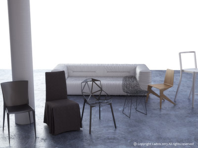 Modern Various Chairs And White Sofa.jpg