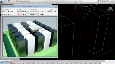 Viewport without material preview