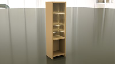 Specular glass material