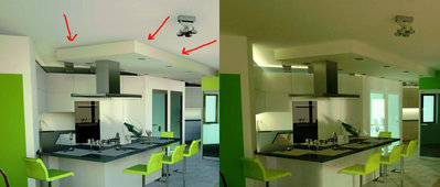 direct lighting vs pmc