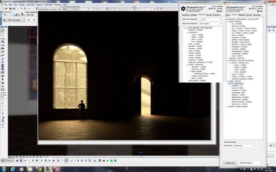 not getting the fog effect yet, but the scene has potential for it :-)