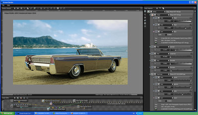 Lincoln 1962 Convertible.