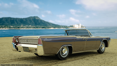 Lincoln 1962 Convertible.