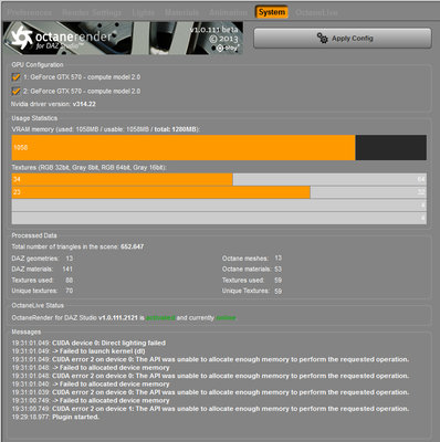 CUDA error 2