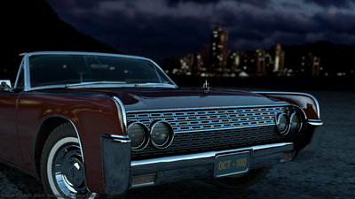 Lincoln 1962 Convertible.