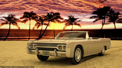 Lincoln 1961 Convertible.