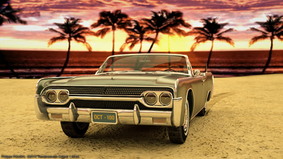 Lincoln 1961 Convertible.
