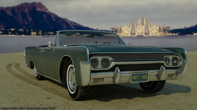 Lincoln 1961 Convertible.