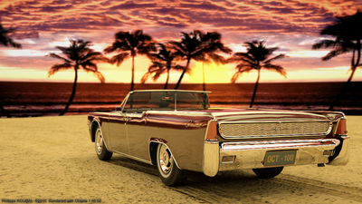 Lincoln 1962 Convertible.