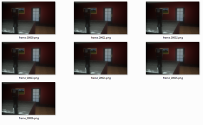 new project, old scene OBJs with no characters added...