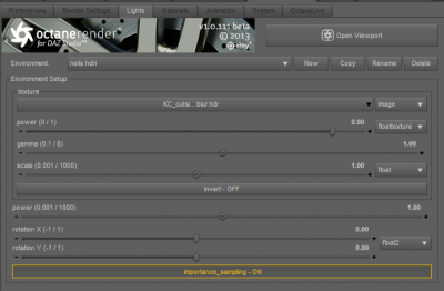 Ok, so i chose `copy` gave it a name, rebooted DS and the setting was still available to me once I reloaded my scene :)