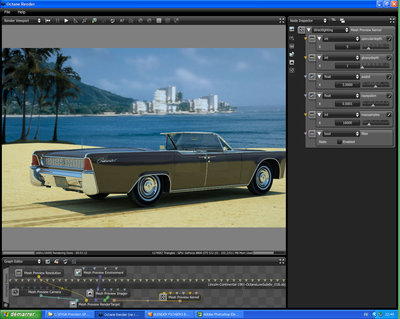 Lincoln 1962 Convertible.
