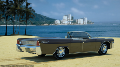 Lincoln 1962 Convertible.